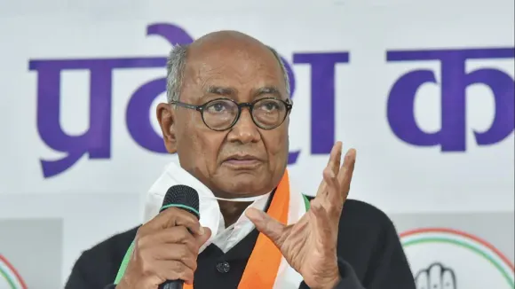 Pulwama attack: Digvijaya Singh blames 'blatant intelligence failure'