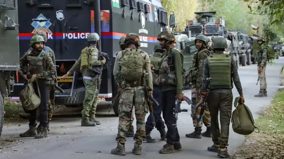 Five terrorists killed by security forces in Kulgam encounter