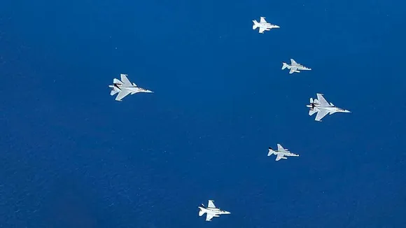 India, France, UAE conduct exercise Desert Knight over Arabian Sea