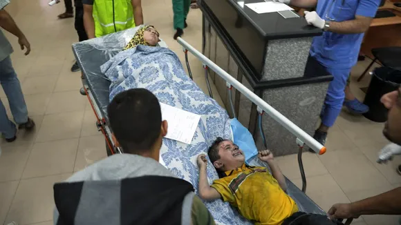UN strongly condemns attack on Al-Ahli Arab hospital in Gaza that killed hundreds