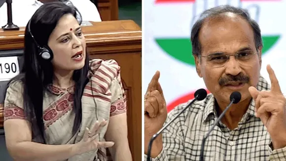"Relook", says Adhir ahead of tabling ethics panel report on Mahua Moitra