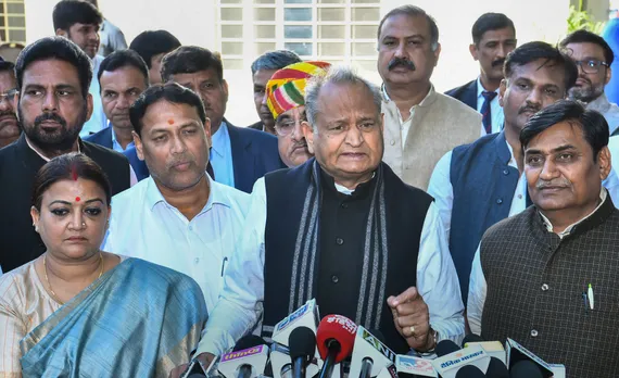 Rajasthan CM Ashok Gehlot urges masses to rise above caste, religion