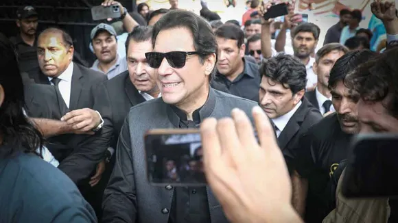 Imran Khan gets protective bail from Lahore HC in 2 terrorism cases