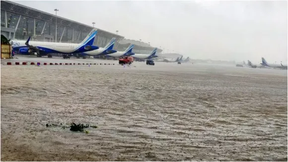 Cyclone Michaung: Chennai airfield open after rains, airlines intimated