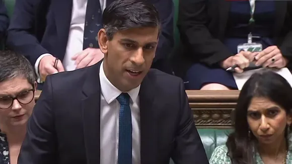 UK PM Rishi Sunak apologises for historic LGBT ban in UK armed forces