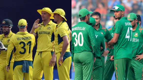 Australia win toss, opt to bowl against Bangladesh; injured Glenn Maxwell rested