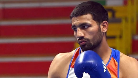 India's horrid run continues, Lakshya Chahar knocked out of World Olympic Boxing Qualifier