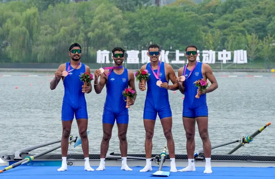 Indian rowers rally, bag two bronze medals