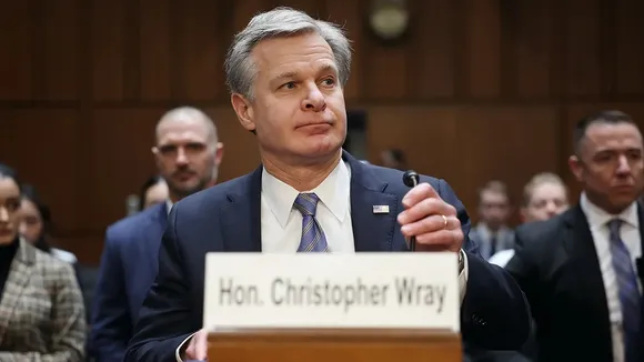 FBI Director Christopher Wray to visit India next week: US envoy
