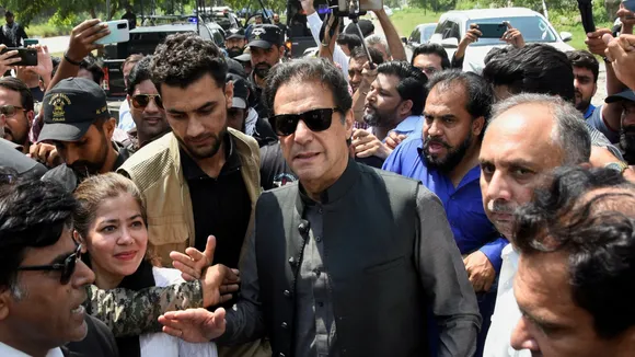 Pakistan's former PM Imran Khan gets bail in mutiny case