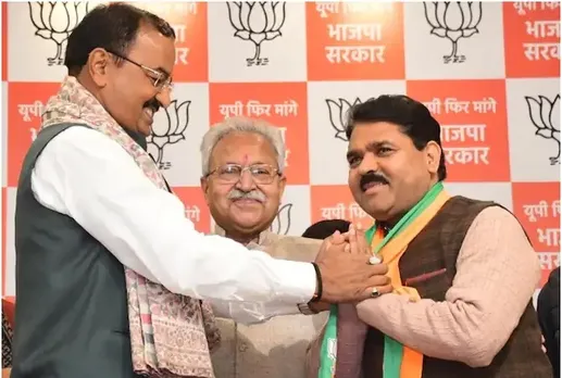 Mainpuri bypoll: BJP fields Raghuraj Singh Shakya against Dimple Yadav