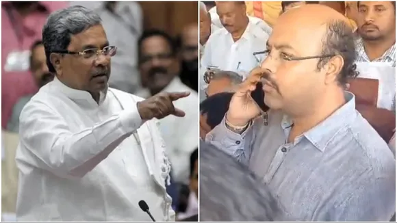 Video of Siddaramaiah's son is proof of cash for posting scam: BJP mounts attack on Cong govt