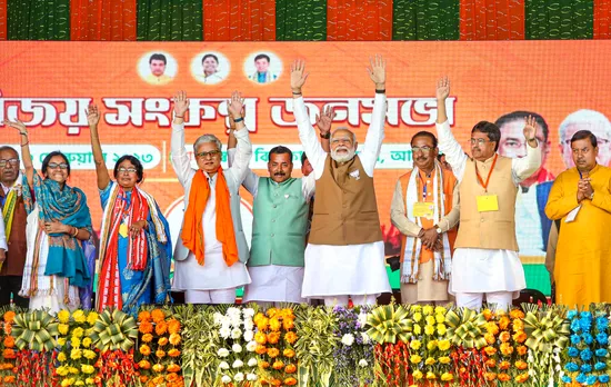 BJP left no stone unturned to develop Tripura: PM Modi in Tripura