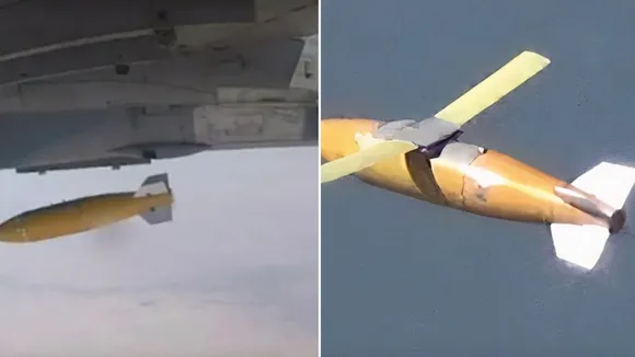 glide bomb 'Gaurav'