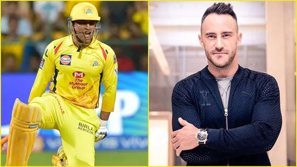 MS Dhoni an impressive captain and one of the best tacticians: Faf du Plessis