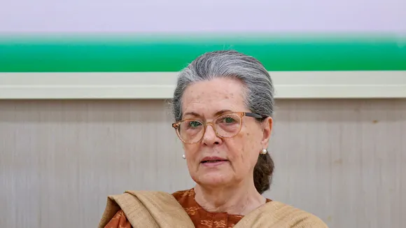 Give Congress access to its bank accounts to ensure level playing field: Sonia Gandhi