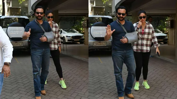 Saif Ali Khan discharged from hospital following elbow surgery