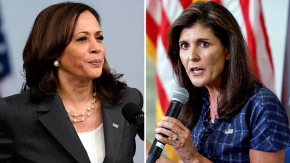 US will have a female president in 2024, says Nikki Haley, ‘either her or Kamala Harris’