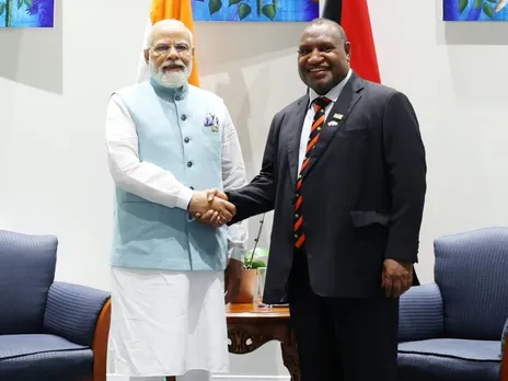 Modi stresses on boosting India-Papua New Guinea ties in talks with PM Marape, Governor-General Dadae