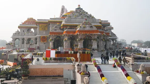 Ram Mandir Rath Yatra to travel 8,000 miles, visit 851 temples in 48 US states