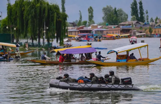 Security strengthened around G20 meet venue in Srinagar