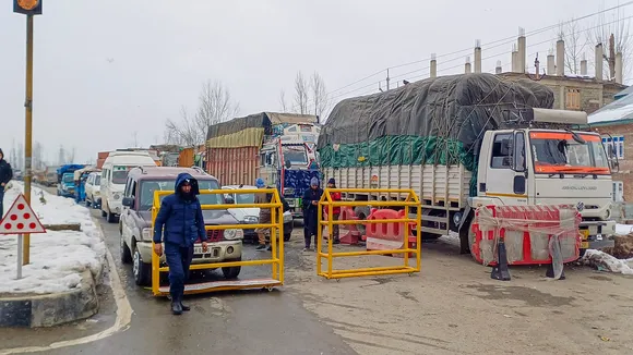 Jammu-Srinagar national highway closed for repair works