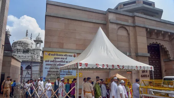 Scientific survey of Gyanvapi mosque complex in Varanasi resumes post Friday prayers