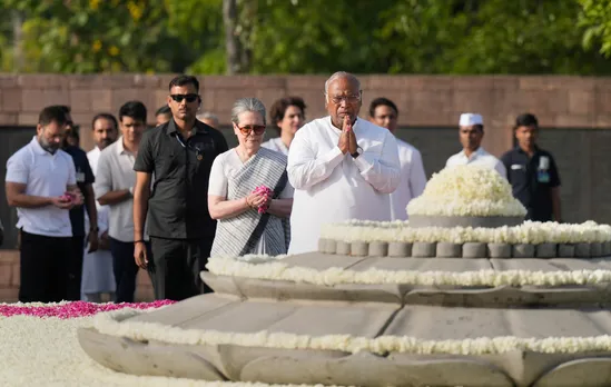 Congress leaders pay tributes to Rajiv Gandhi on death anniversary, call him 'great son of India'