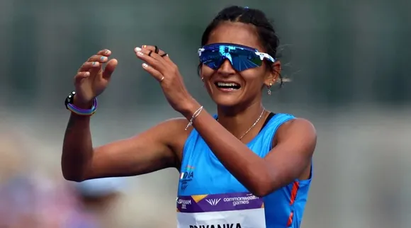 Mission Olympic Cell approves racewalker Priyanka Goswami's proposal to train in Australia