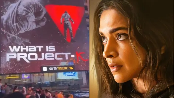 Deepika Padukone's first look from 'Project K' unveiled
