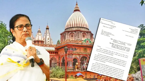 Bharat Sevashram Sangha monk sends legal notice to Mamata over remarks about organisation