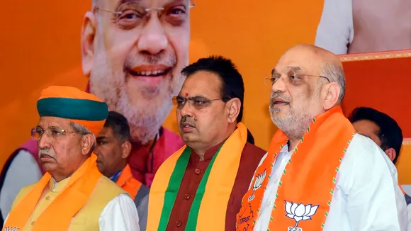 Amit Shah in Rajasthan on daylong visit; to address BJP workers, meet prominent citizens