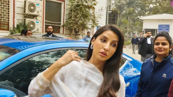 Nora Fatehi records statement before Delhi court in extortion case