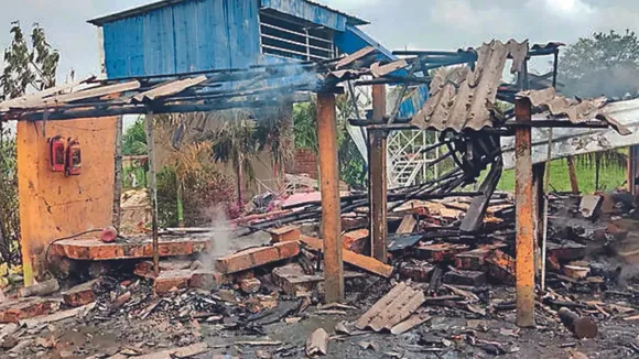 Prime accused in Egra illegal firecracker factory explosion case dies