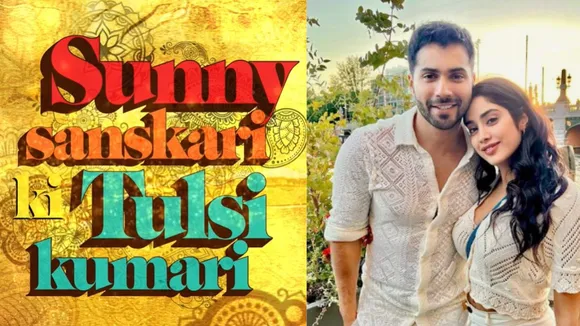Varun Dhawan, Janhvi Kapoor to star in 'Sunny Sanskari Ki Tulsi Kumari'
