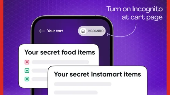 Swiggy launches Incognito Mode