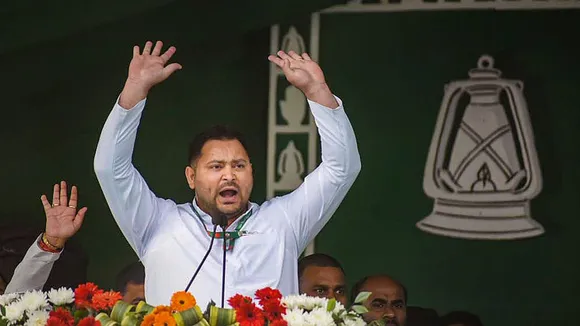 RJD stands for 'Rights, Jobs, Development', BJP is 'factory of lies': Tejashwi Yadav