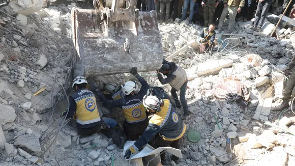 Death toll in Turkey, Syria earthquakes crosses 21,500