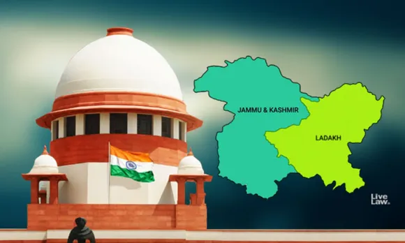 SC reserves its verdict on batch of pleas challenging abrogation of Article 370