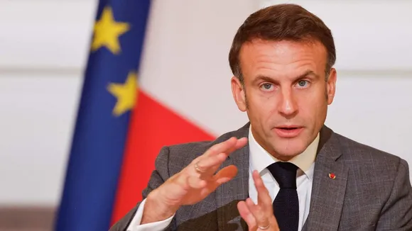 French President Macron opens Gaza aid conference with appeal to Israel to protect civilians
