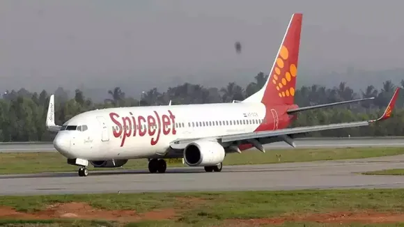 SpiceJet shares jump nearly 8% in intra-day trade; settle in positive territory