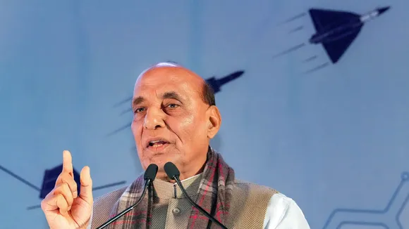 Defence Minister Rajnath Singh to head BJP manifesto committee for LS polls