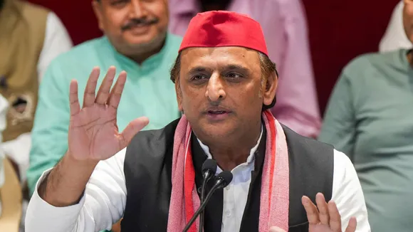 Samajwadi Party Chief Akhilesh Yadav (File image)