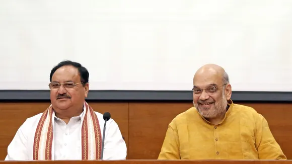 Amit Shah, Nadda hold discussion with BJP's Rajasthan leadership on upcoming assembly polls