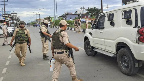 Five policemen suspended over May 4 Manipur incident; IG rank officer to probe armoury looting