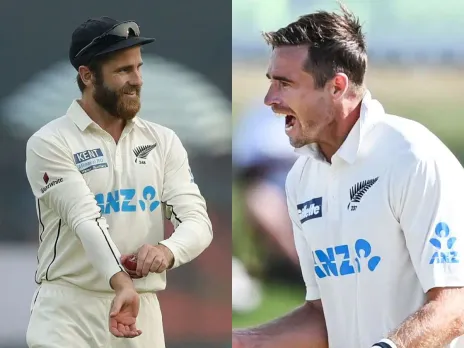 Williamson steps down as NZ Test skipper, Southee named as replacement