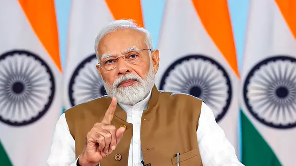 PM Modi calls for global framework on cryptocurrencies; ethical use of AI