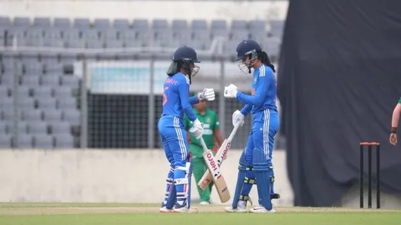 India Women score 145/7 in 1st T20I against Bangladesh