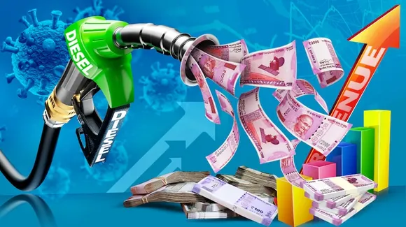Oil cos making Rs 10 a litre profit on petrol, Rs 6.5 loss on diesel