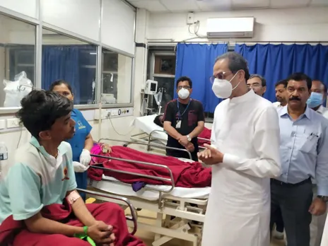 20 people still hospitalised after heat stroke at Maharashtra Bhushan award function